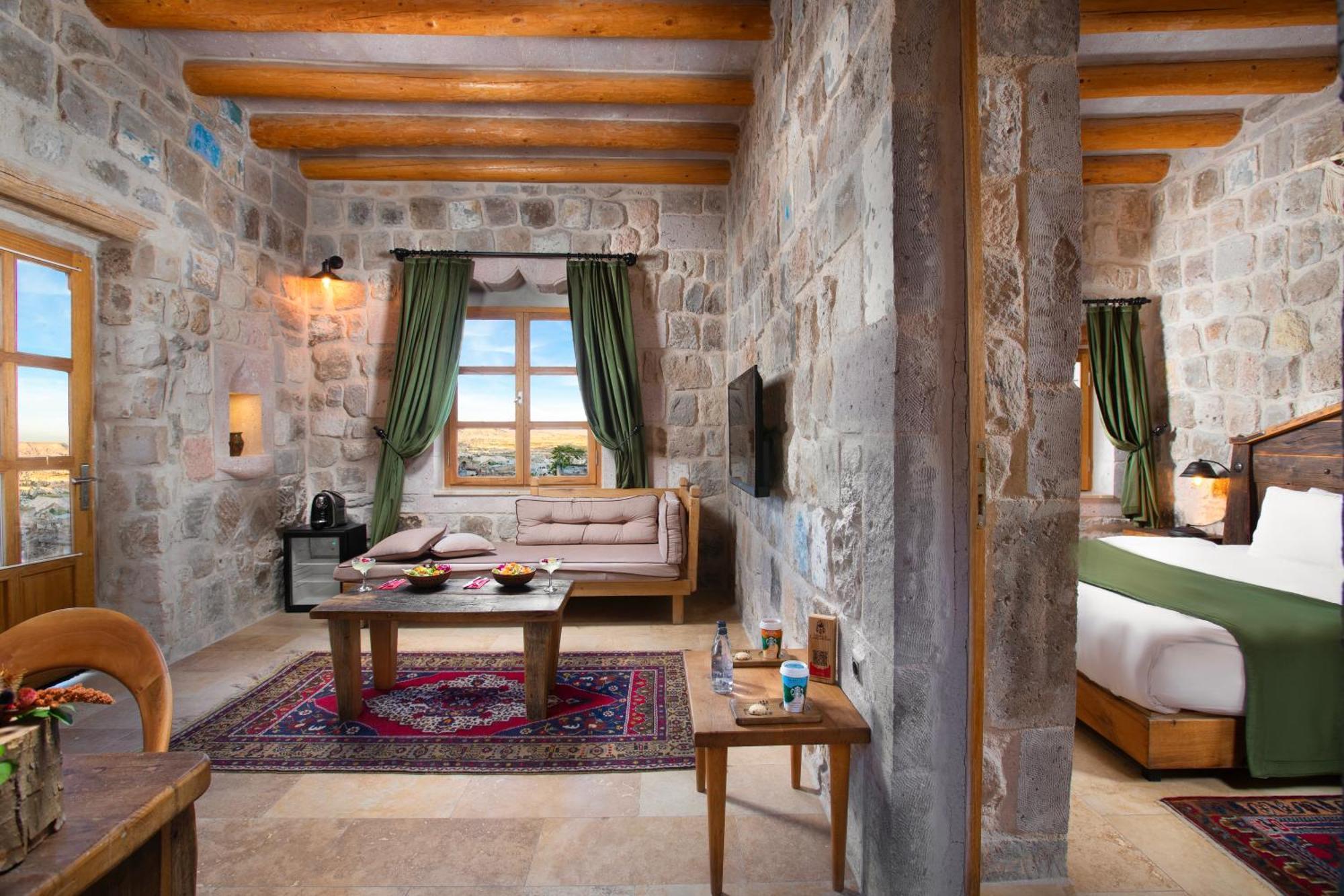 Hotel Dream Of Cappadocia Uçhisar Zewnętrze zdjęcie