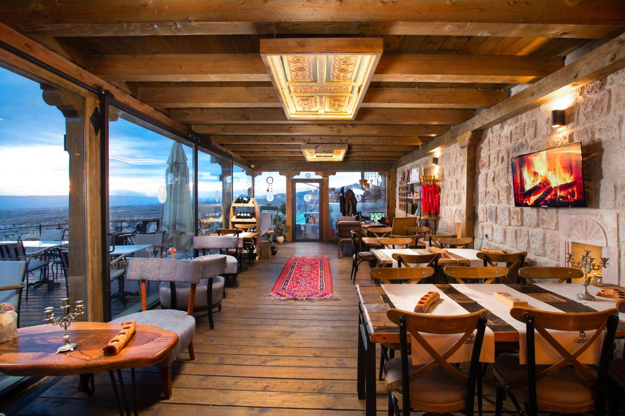 Hotel Dream Of Cappadocia Uçhisar Zewnętrze zdjęcie