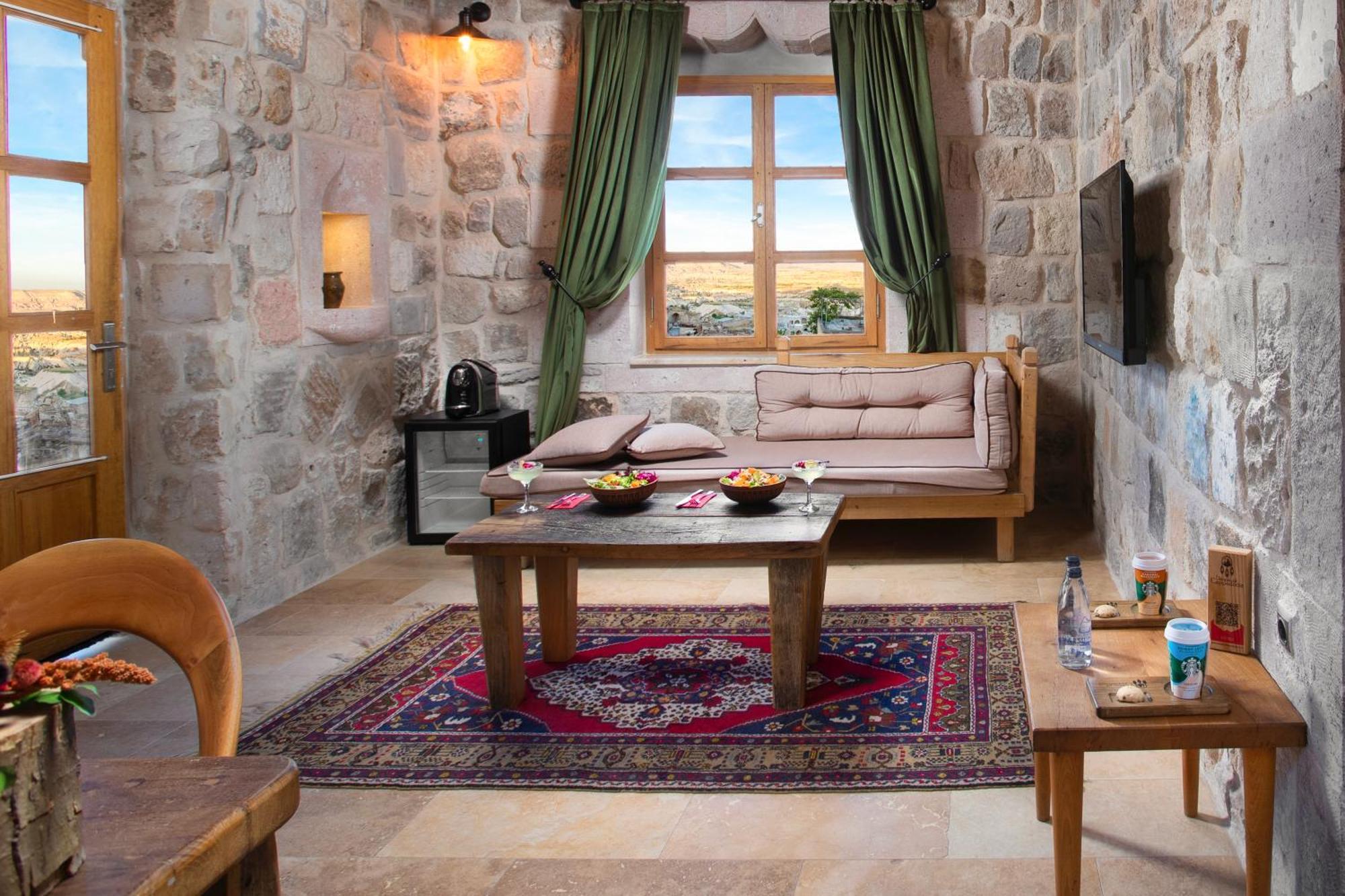 Hotel Dream Of Cappadocia Uçhisar Zewnętrze zdjęcie