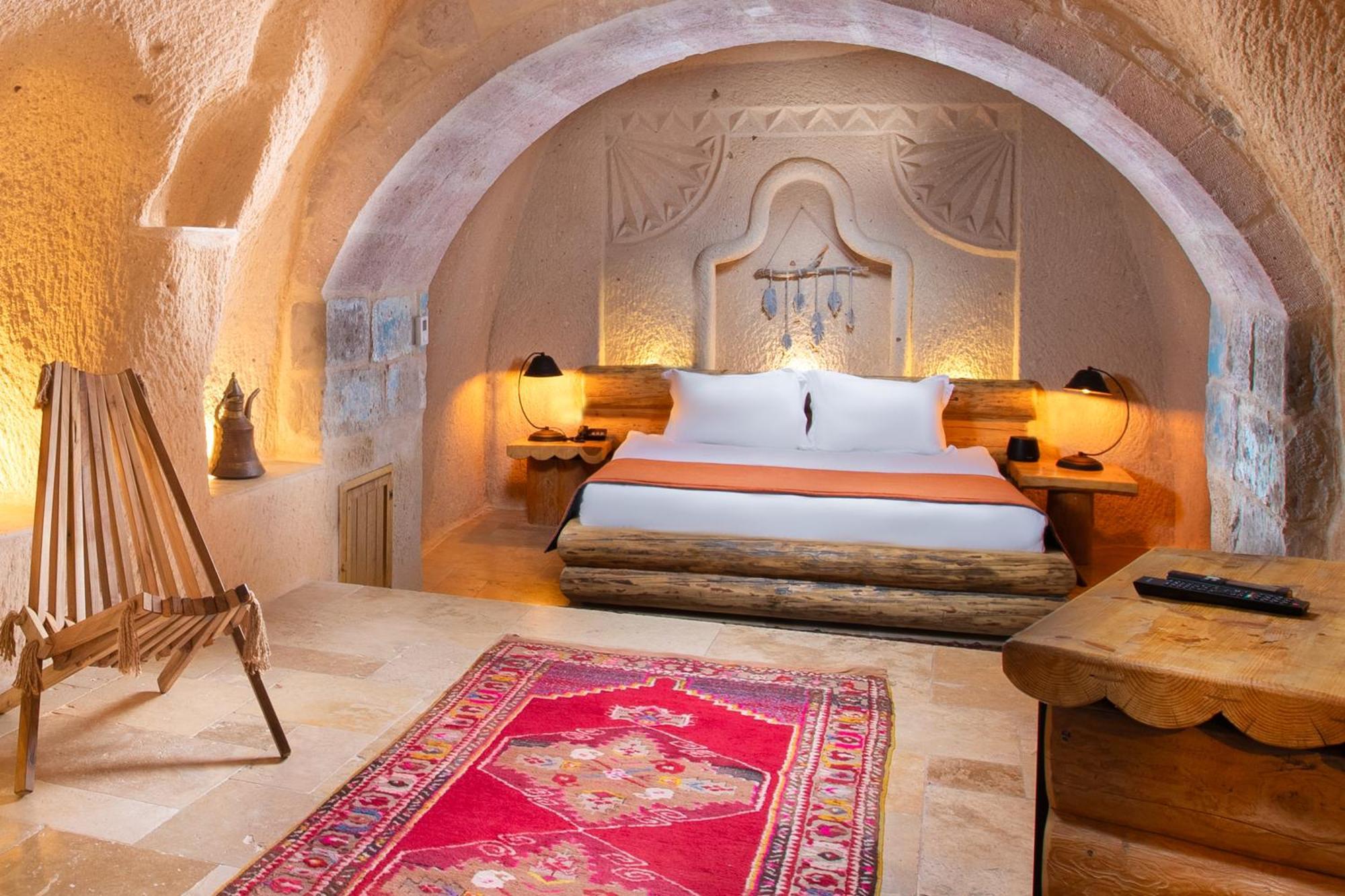 Hotel Dream Of Cappadocia Uçhisar Zewnętrze zdjęcie