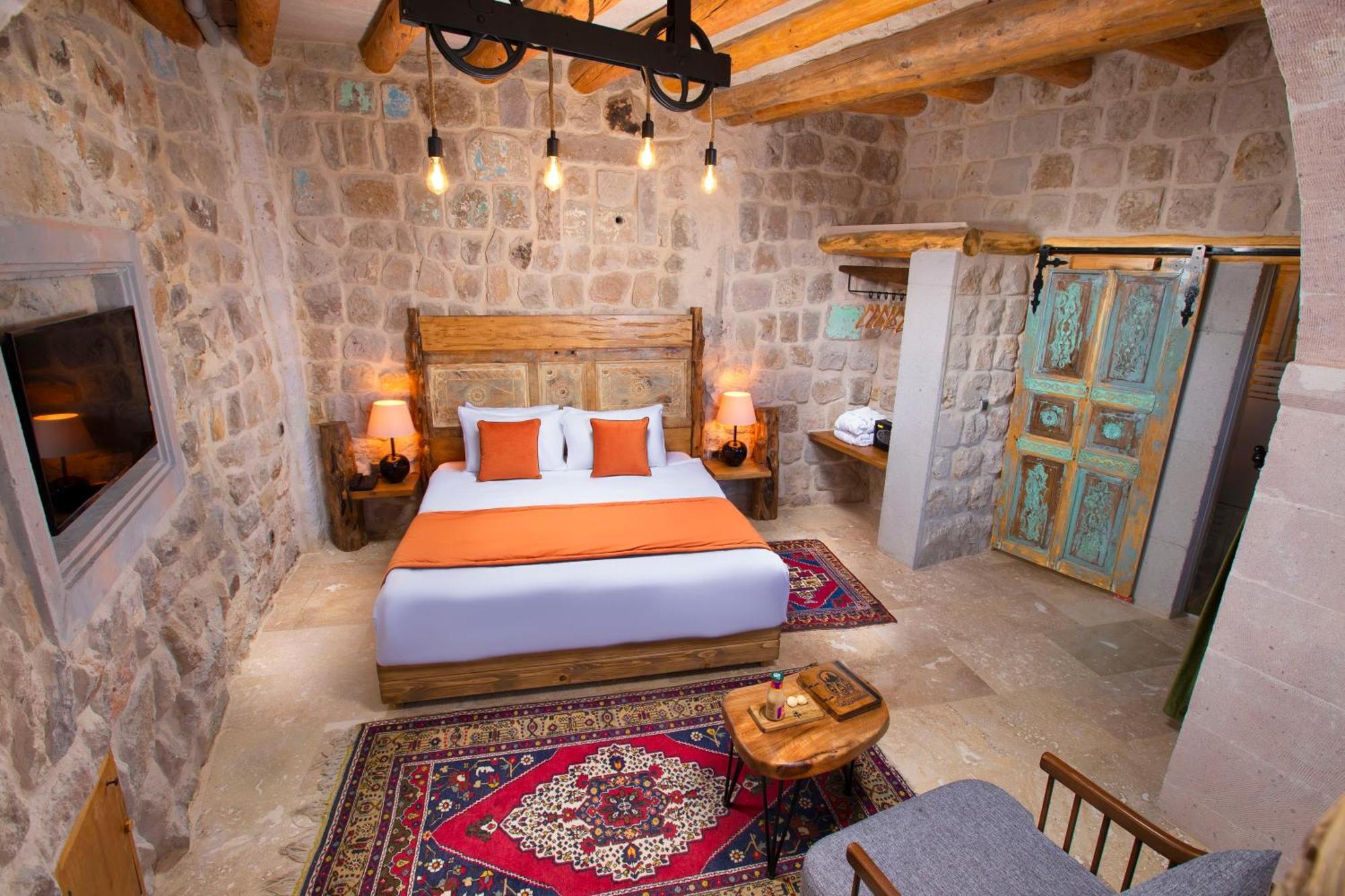 Hotel Dream Of Cappadocia Uçhisar Zewnętrze zdjęcie