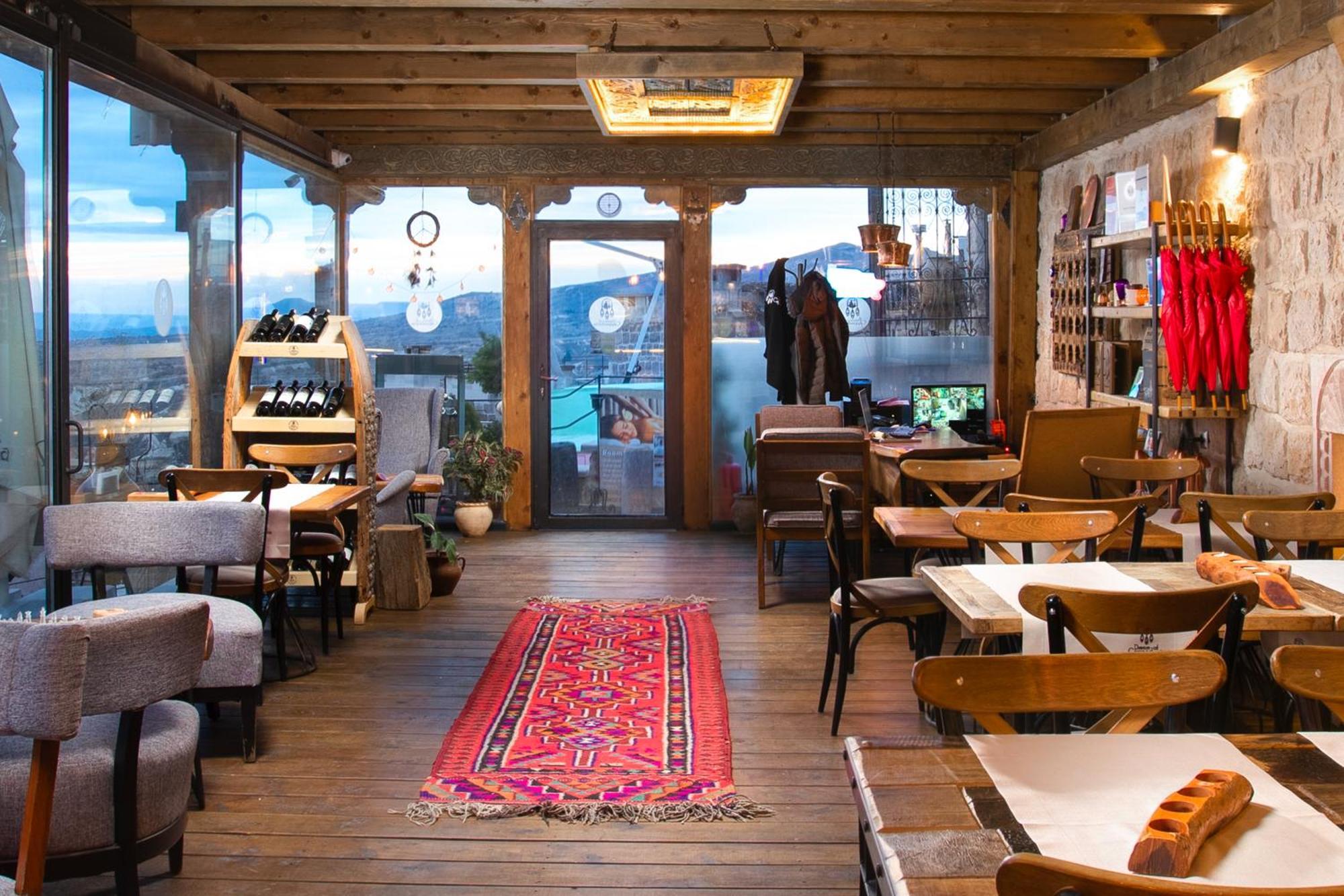 Hotel Dream Of Cappadocia Uçhisar Zewnętrze zdjęcie