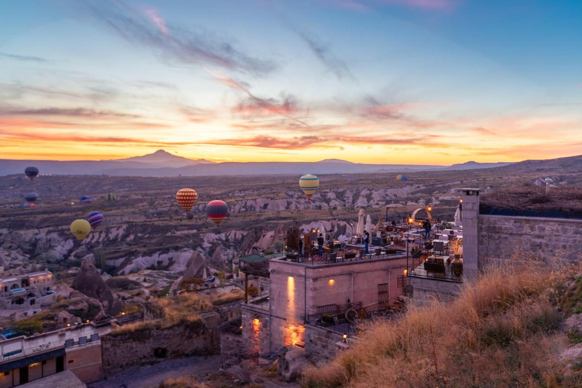 Hotel Dream Of Cappadocia Uçhisar Zewnętrze zdjęcie