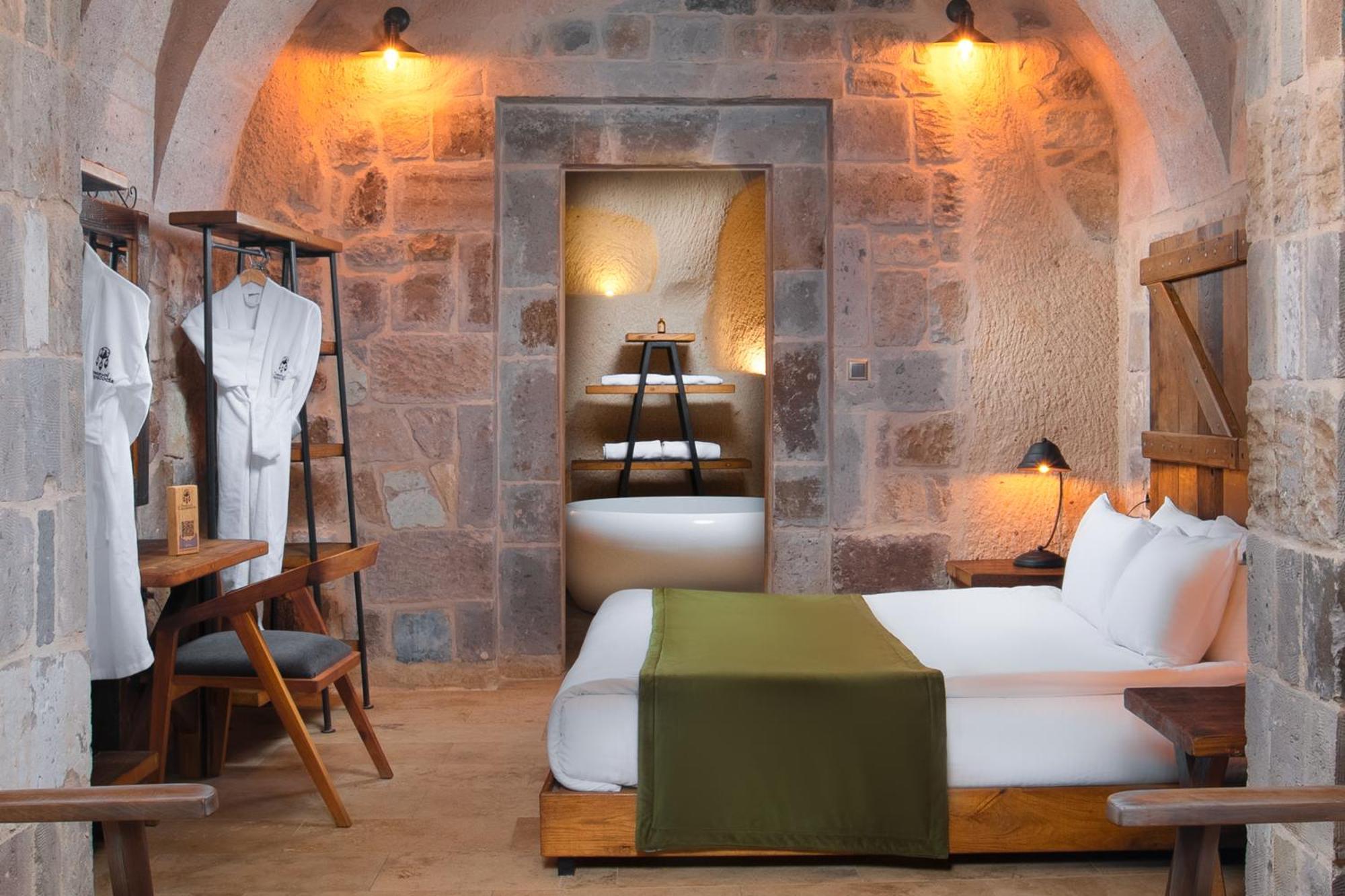 Hotel Dream Of Cappadocia Uçhisar Zewnętrze zdjęcie