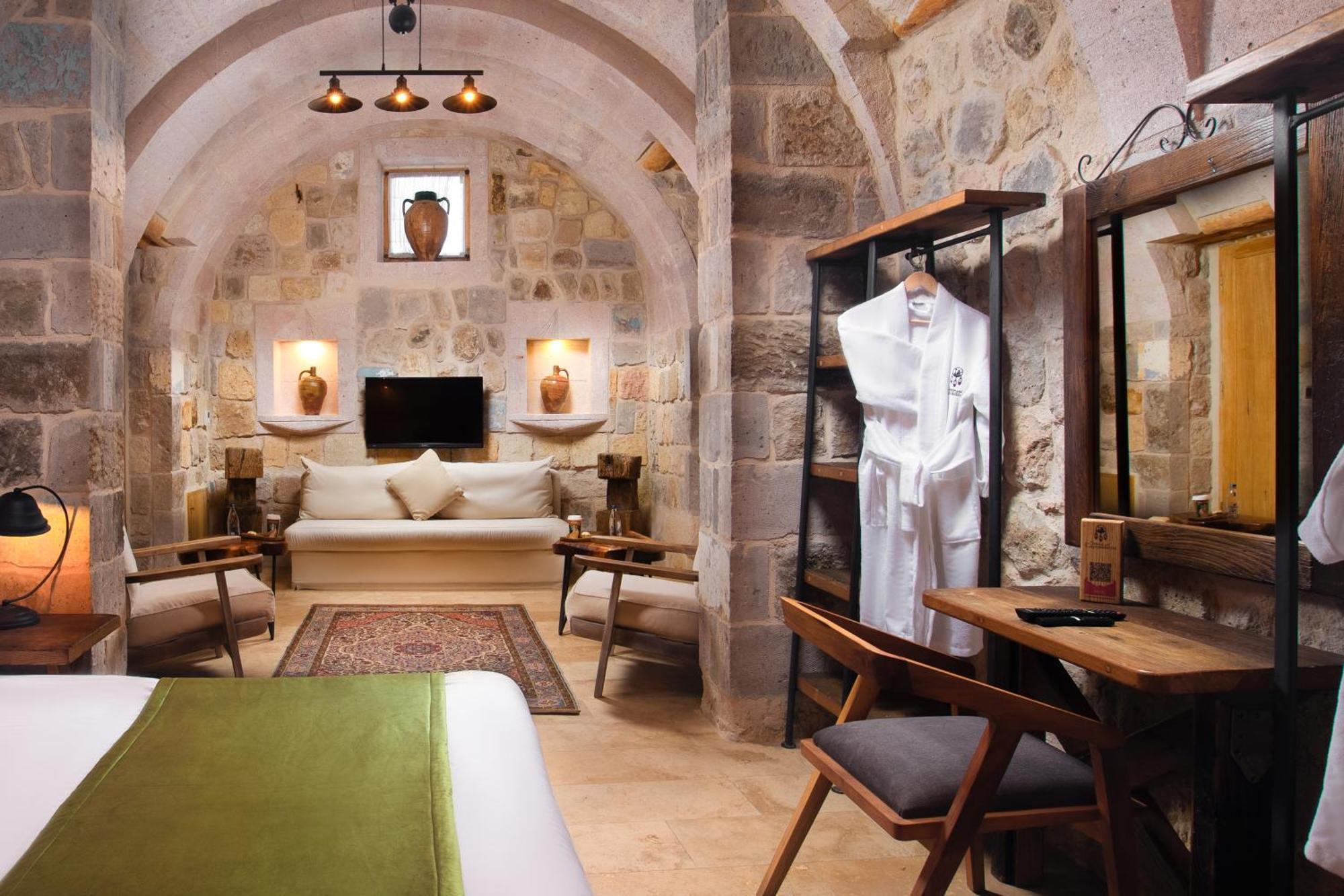 Hotel Dream Of Cappadocia Uçhisar Zewnętrze zdjęcie