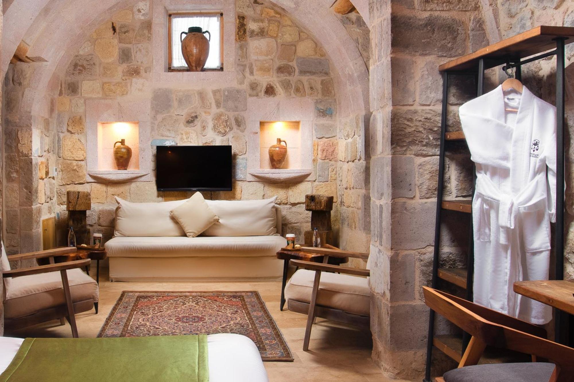 Hotel Dream Of Cappadocia Uçhisar Zewnętrze zdjęcie