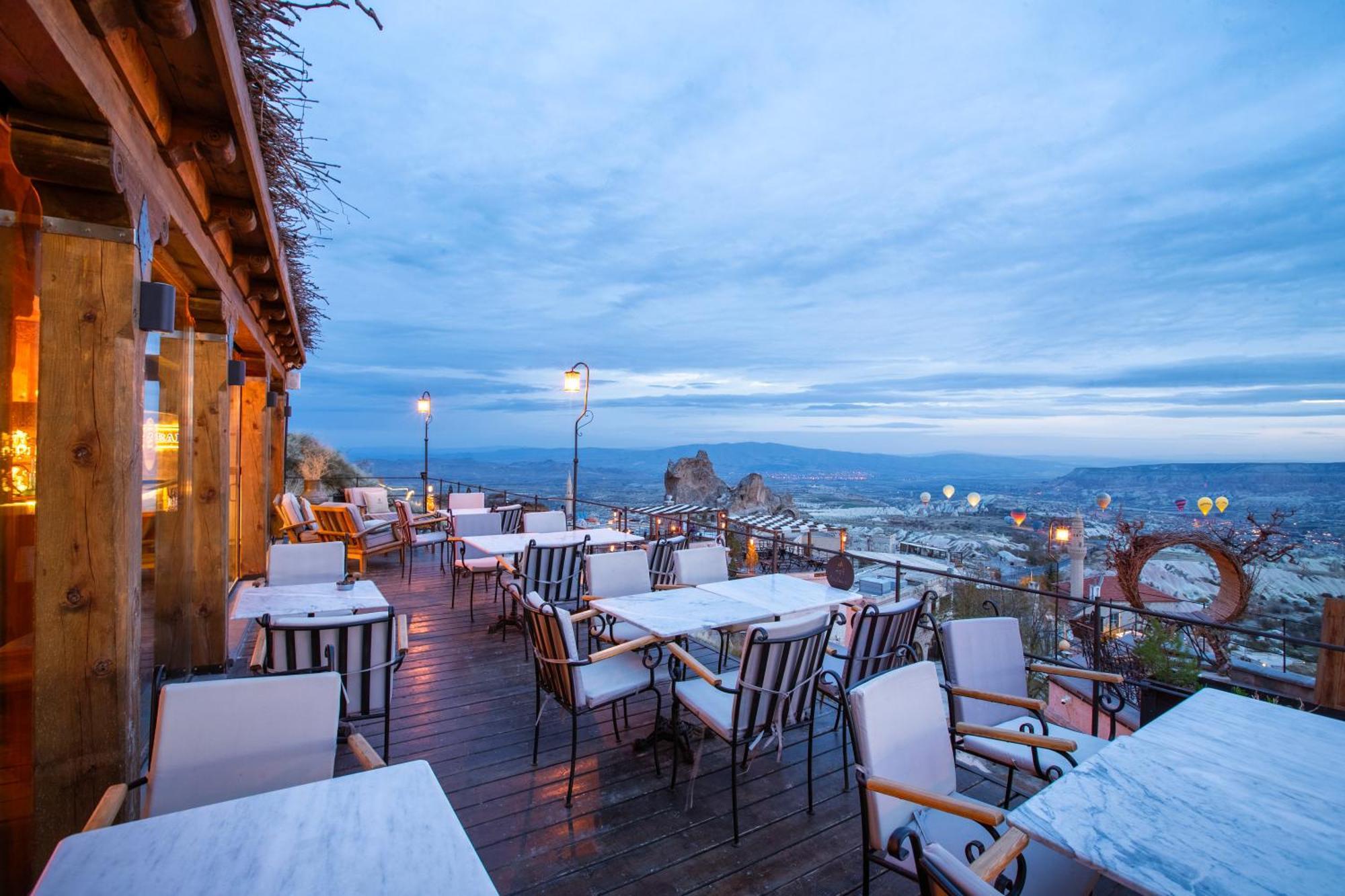 Hotel Dream Of Cappadocia Uçhisar Zewnętrze zdjęcie