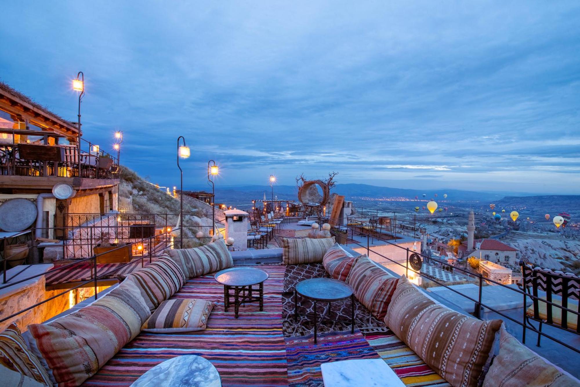 Hotel Dream Of Cappadocia Uçhisar Zewnętrze zdjęcie