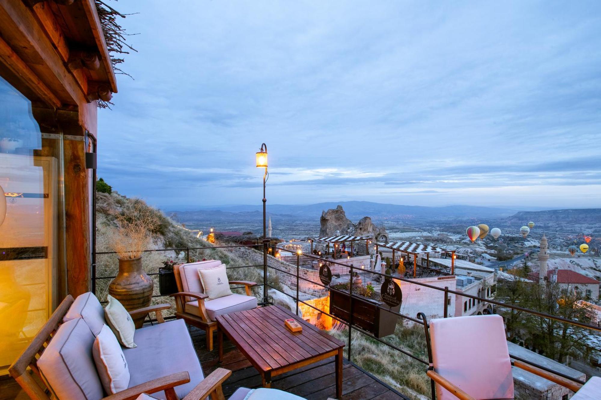Hotel Dream Of Cappadocia Uçhisar Zewnętrze zdjęcie