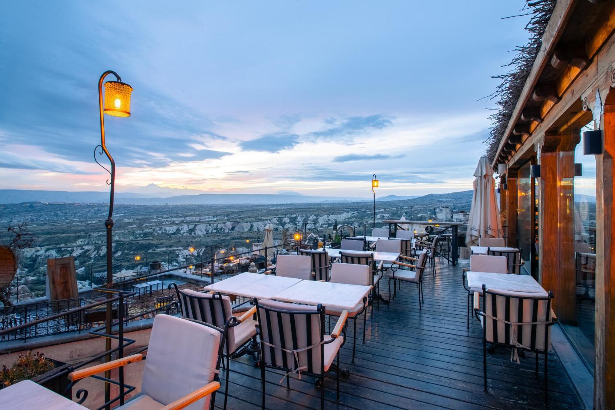 Hotel Dream Of Cappadocia Uçhisar Zewnętrze zdjęcie
