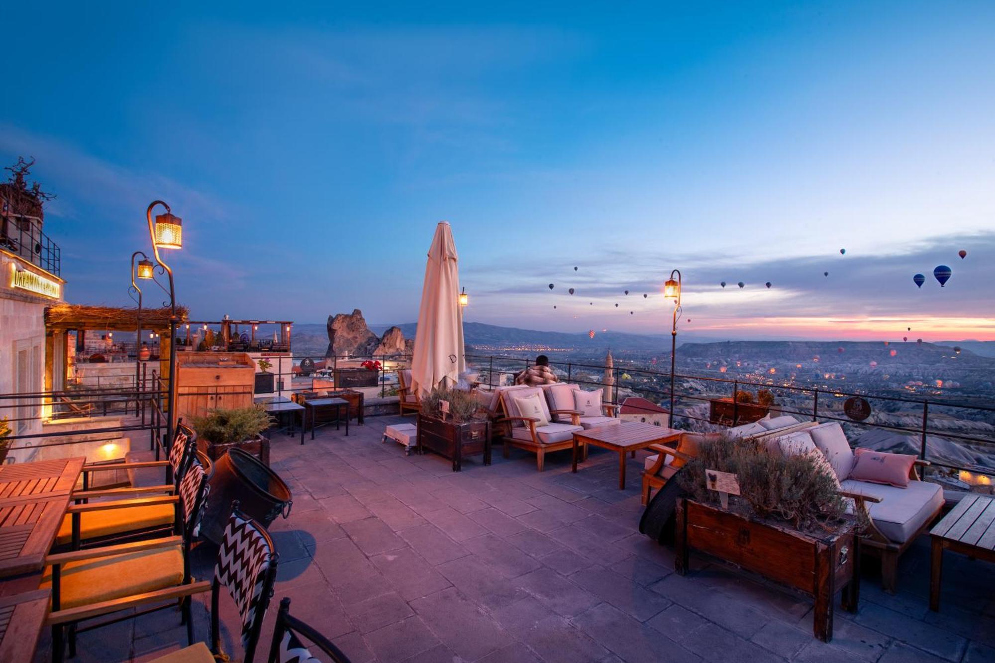 Hotel Dream Of Cappadocia Uçhisar Zewnętrze zdjęcie