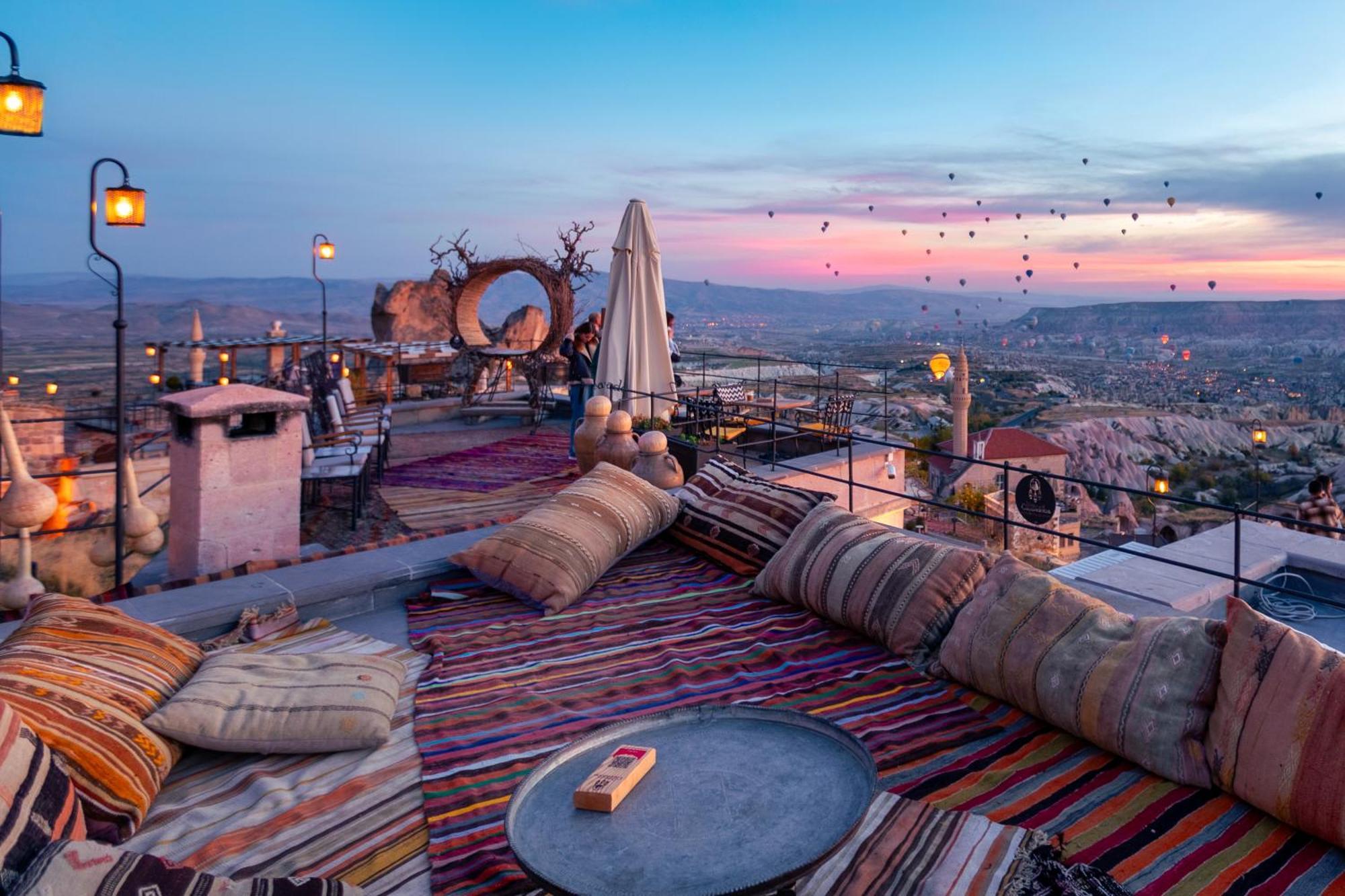 Hotel Dream Of Cappadocia Uçhisar Zewnętrze zdjęcie