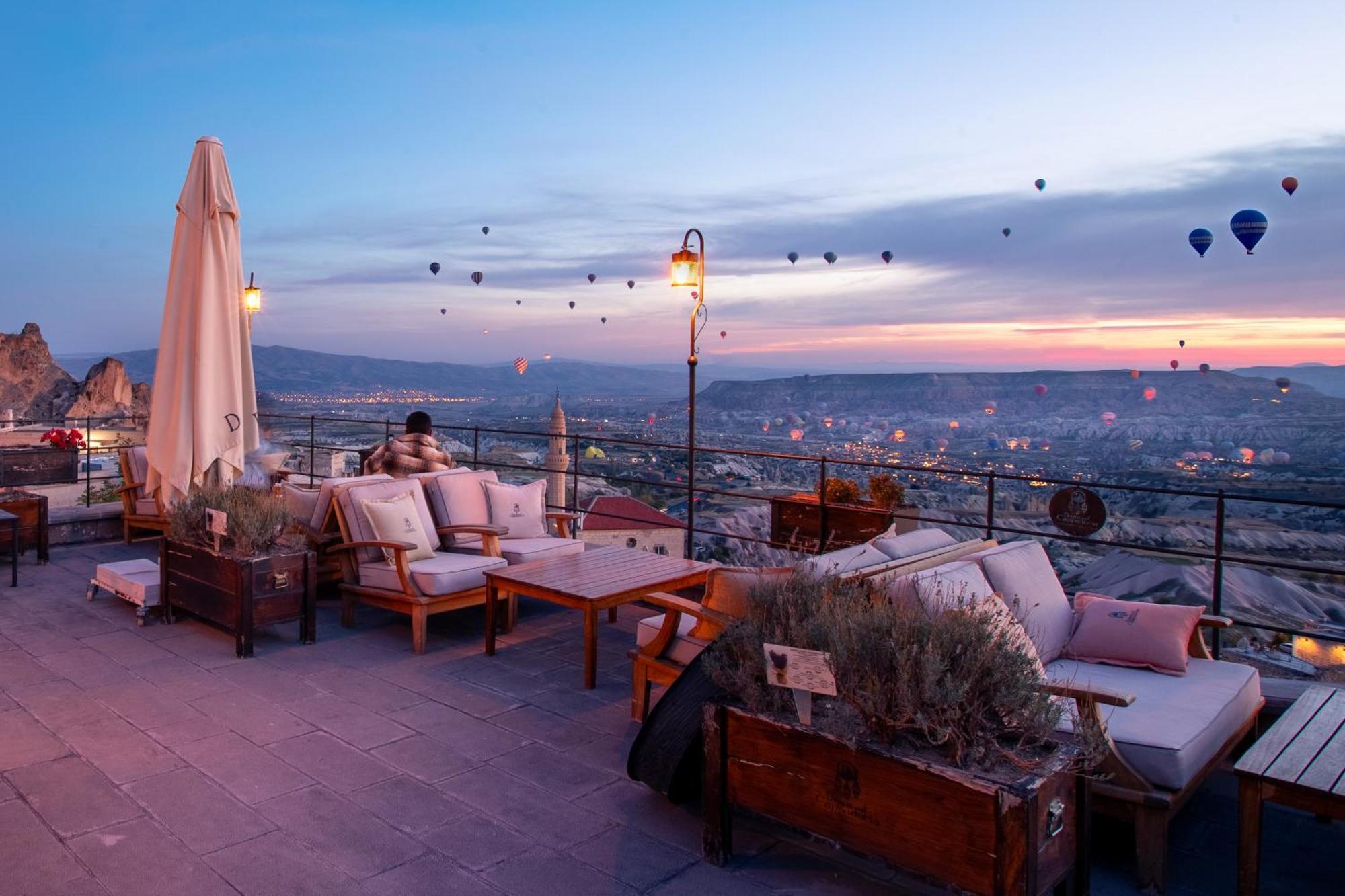 Hotel Dream Of Cappadocia Uçhisar Zewnętrze zdjęcie