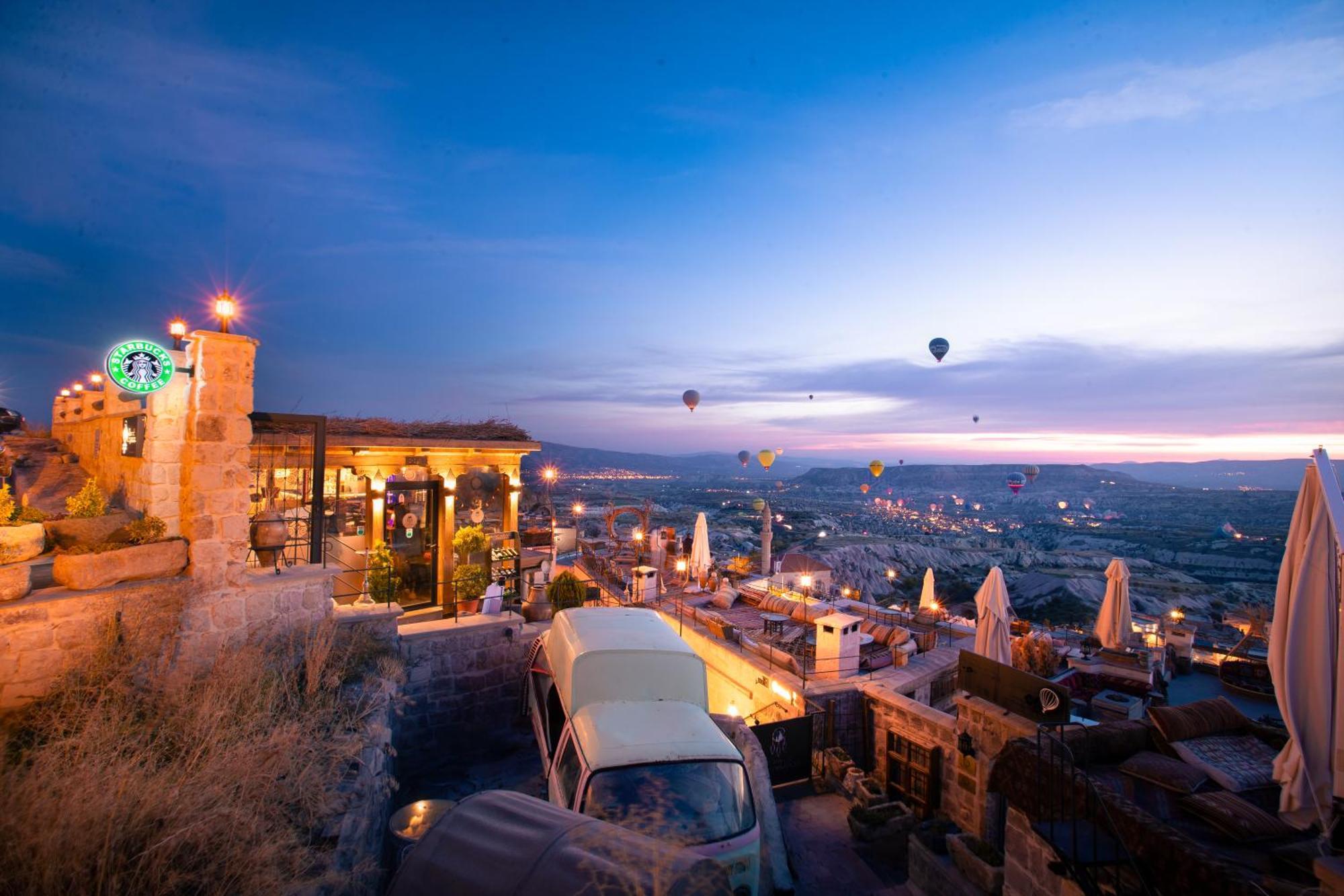 Hotel Dream Of Cappadocia Uçhisar Zewnętrze zdjęcie