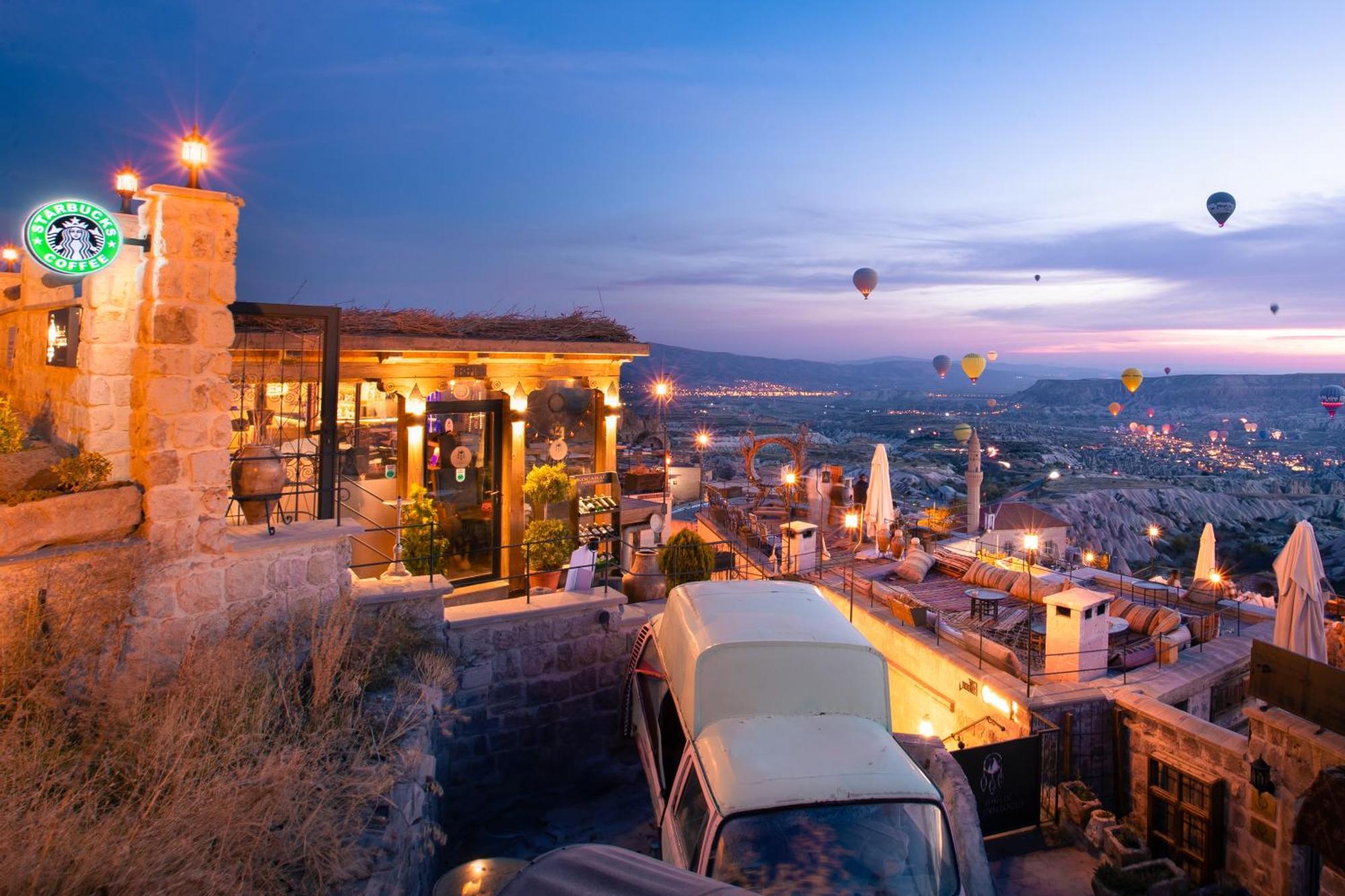 Hotel Dream Of Cappadocia Uçhisar Zewnętrze zdjęcie