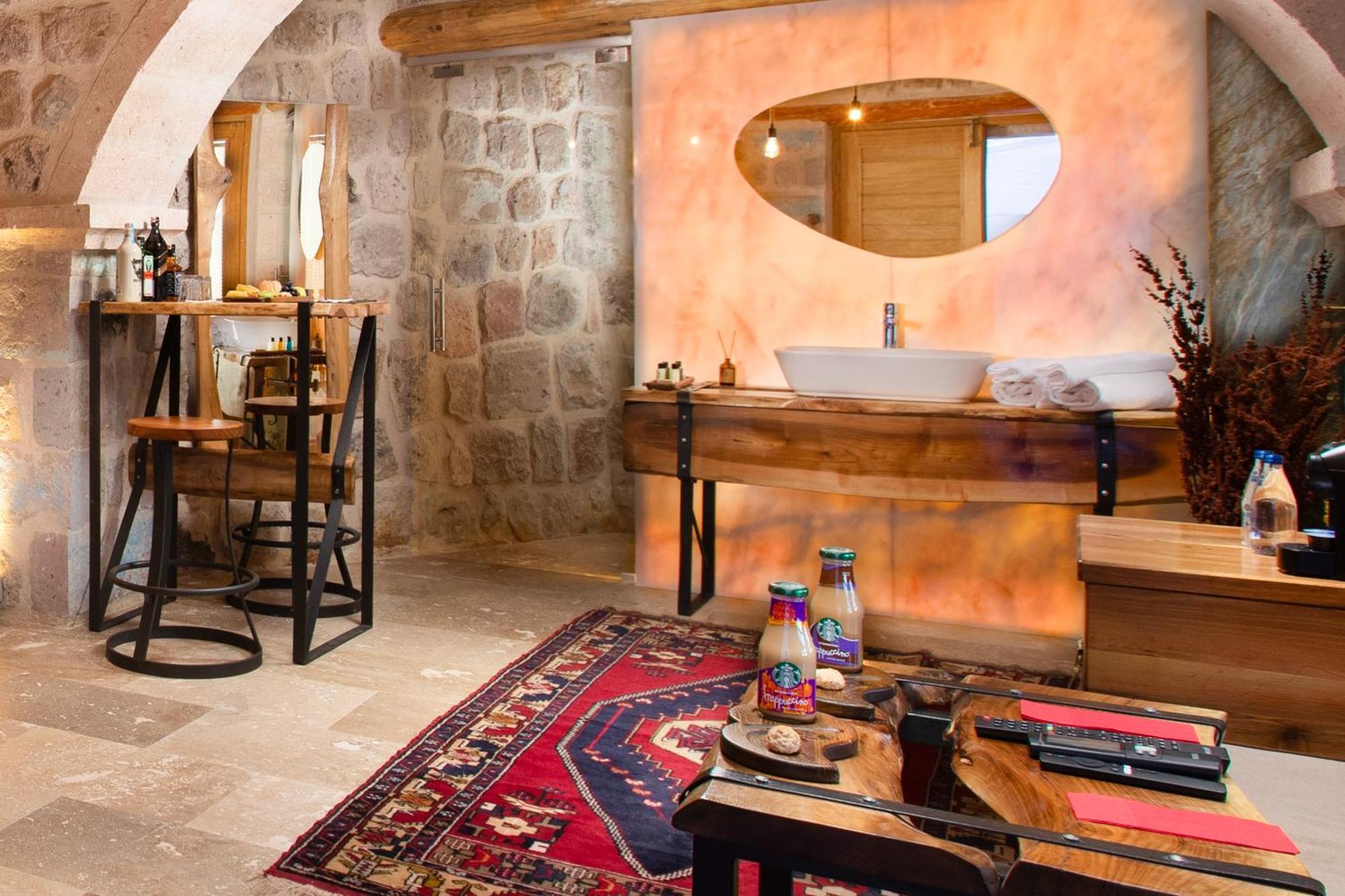 Hotel Dream Of Cappadocia Uçhisar Zewnętrze zdjęcie