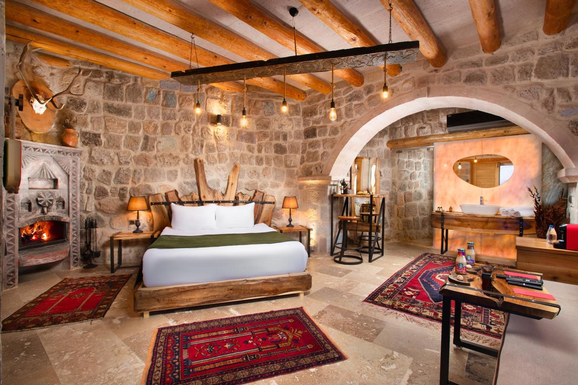 Hotel Dream Of Cappadocia Uçhisar Zewnętrze zdjęcie