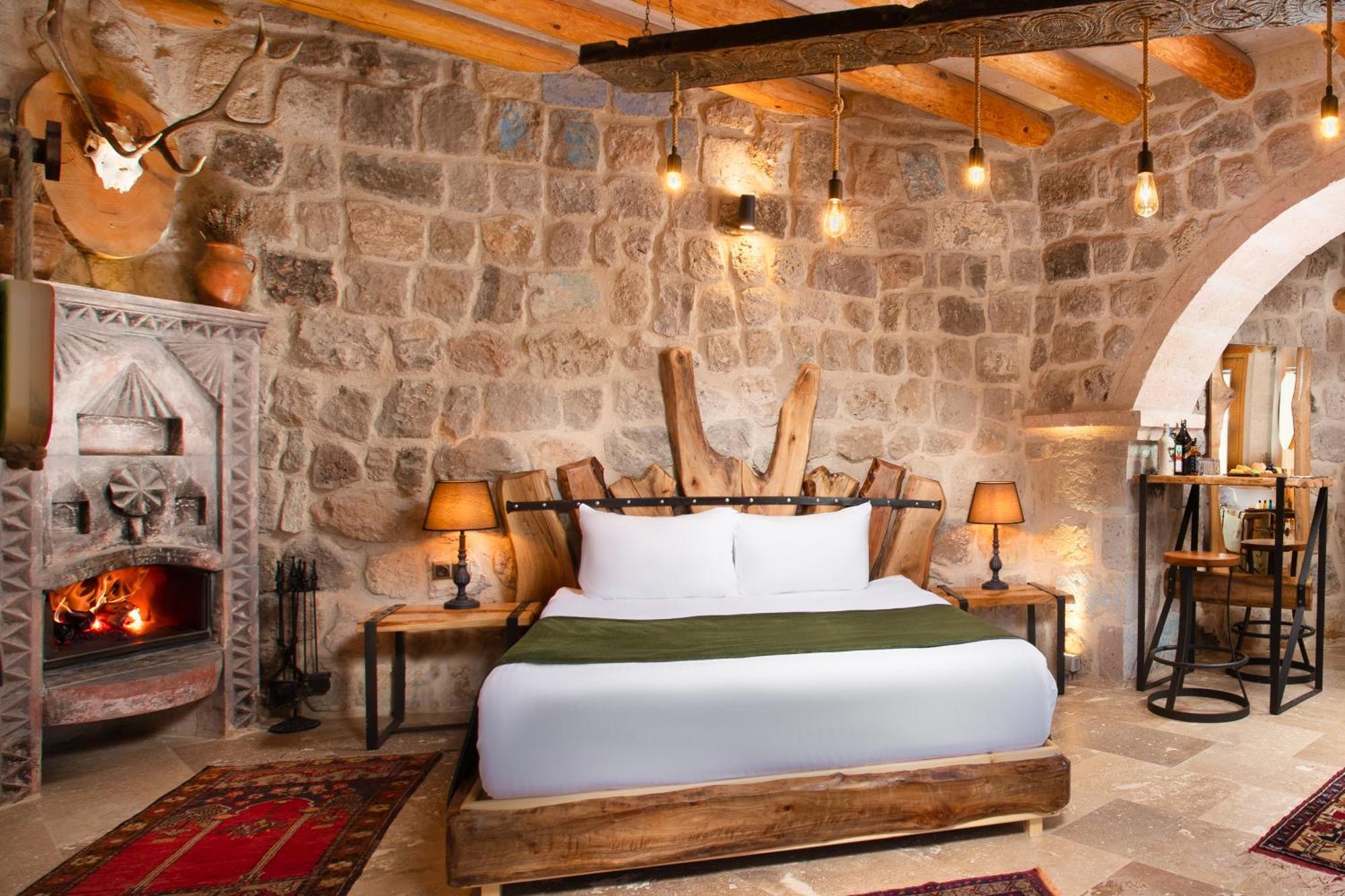 Hotel Dream Of Cappadocia Uçhisar Zewnętrze zdjęcie