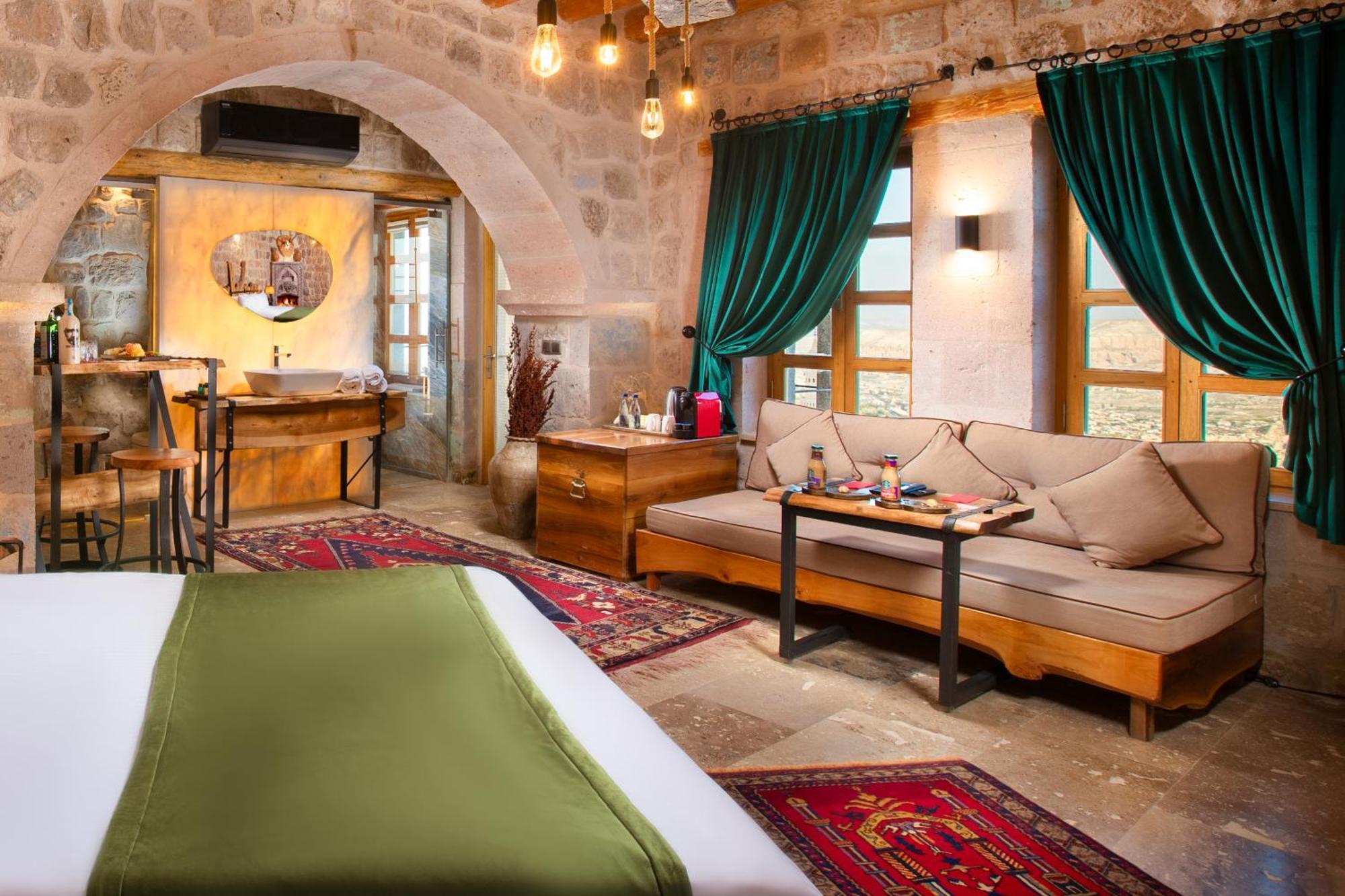 Hotel Dream Of Cappadocia Uçhisar Zewnętrze zdjęcie