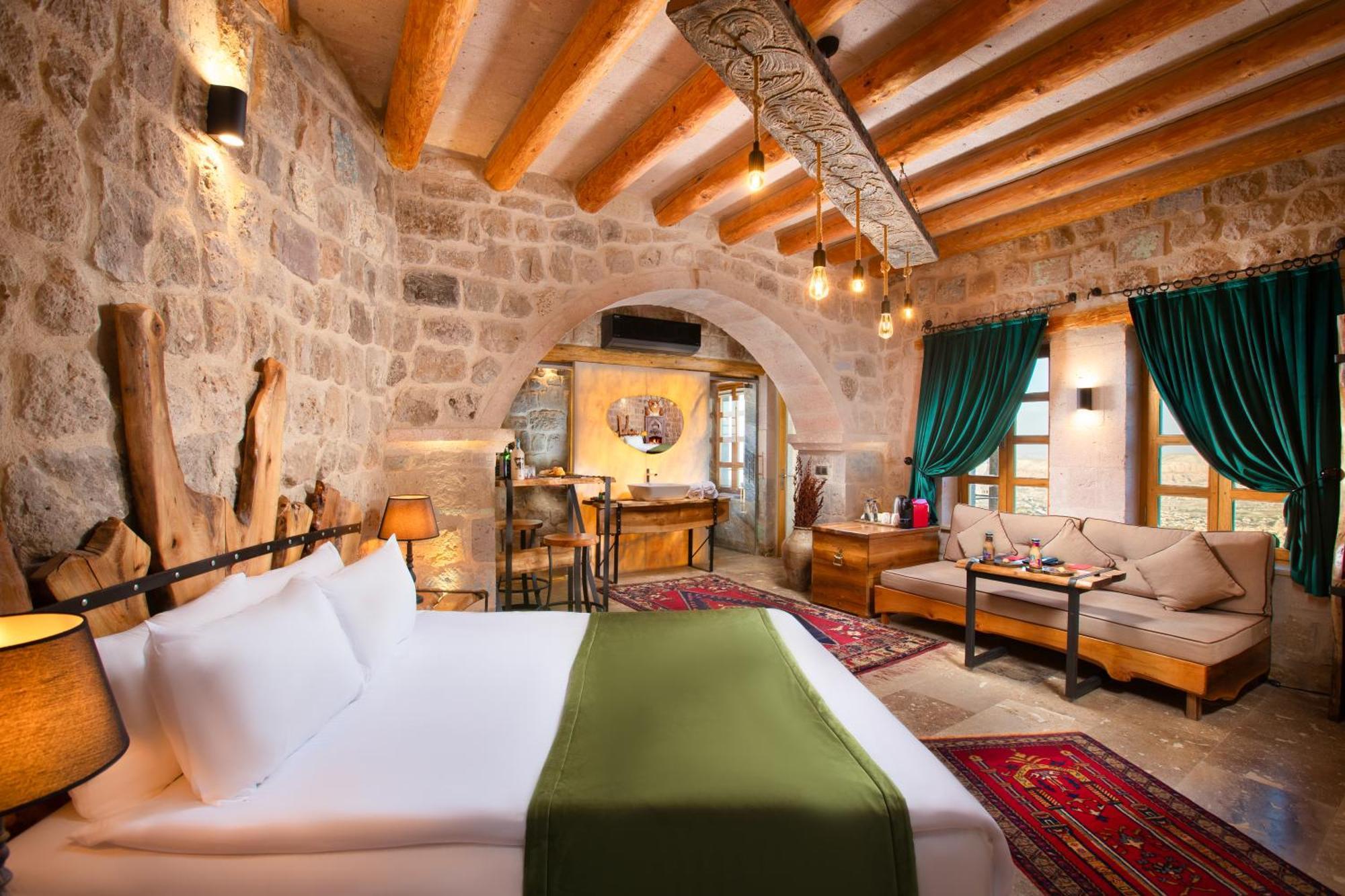Hotel Dream Of Cappadocia Uçhisar Zewnętrze zdjęcie