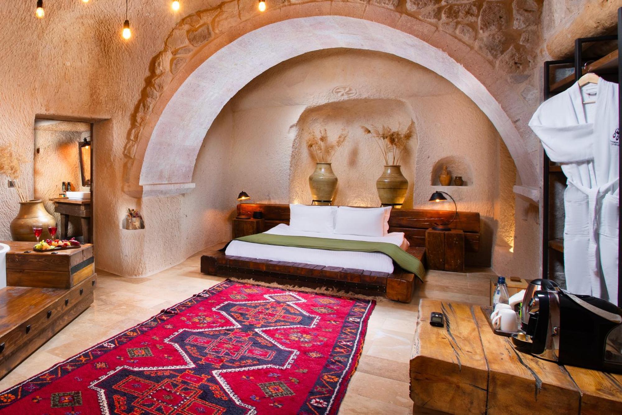 Hotel Dream Of Cappadocia Uçhisar Zewnętrze zdjęcie
