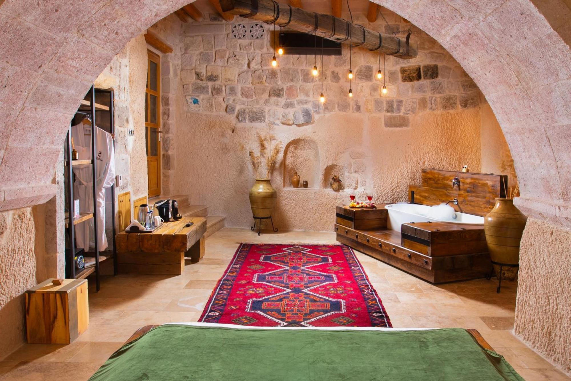 Hotel Dream Of Cappadocia Uçhisar Zewnętrze zdjęcie
