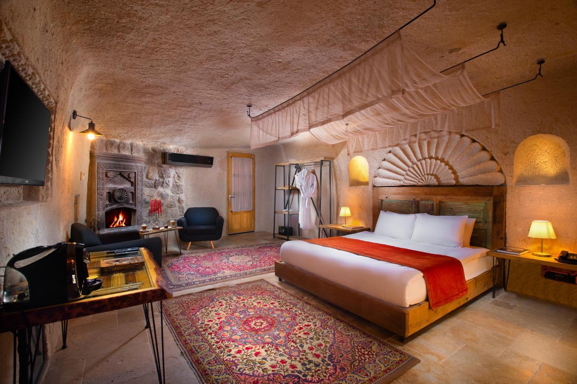 Hotel Dream Of Cappadocia Uçhisar Zewnętrze zdjęcie
