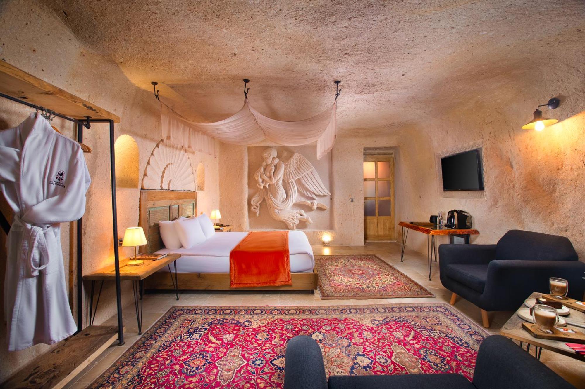 Hotel Dream Of Cappadocia Uçhisar Zewnętrze zdjęcie