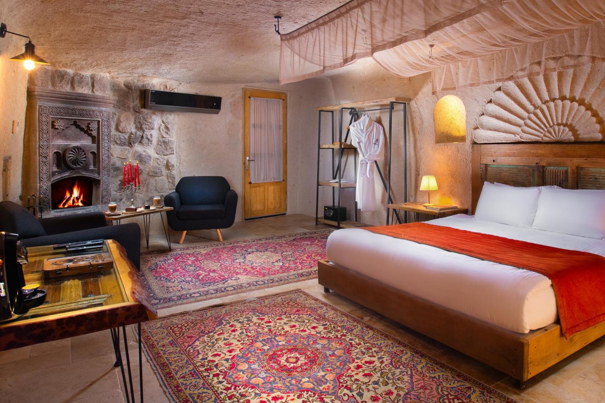 Hotel Dream Of Cappadocia Uçhisar Zewnętrze zdjęcie