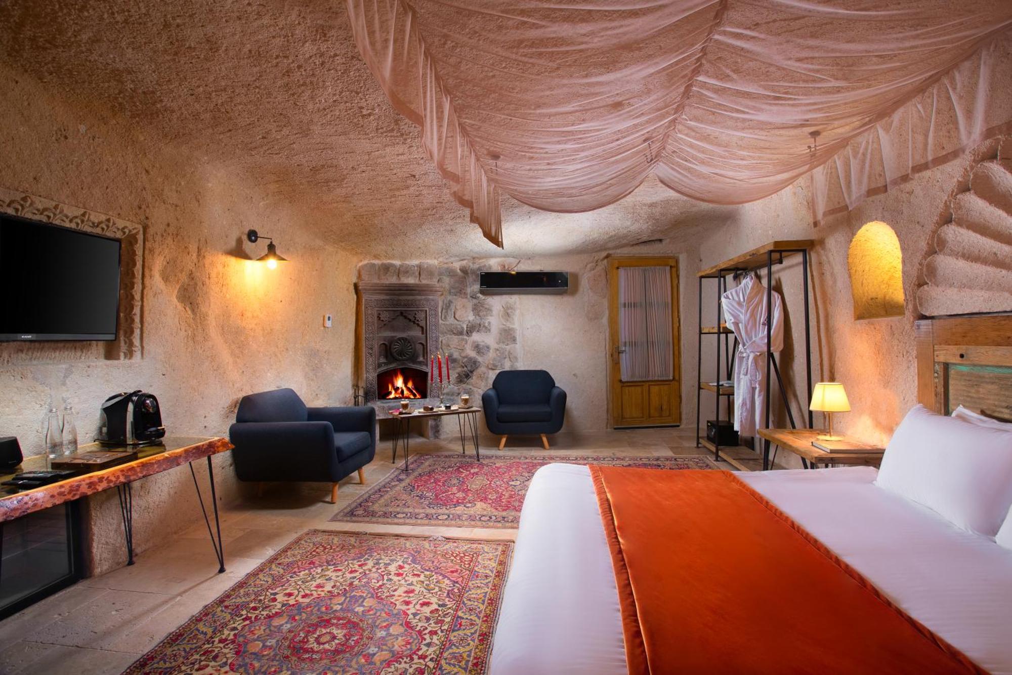 Hotel Dream Of Cappadocia Uçhisar Zewnętrze zdjęcie