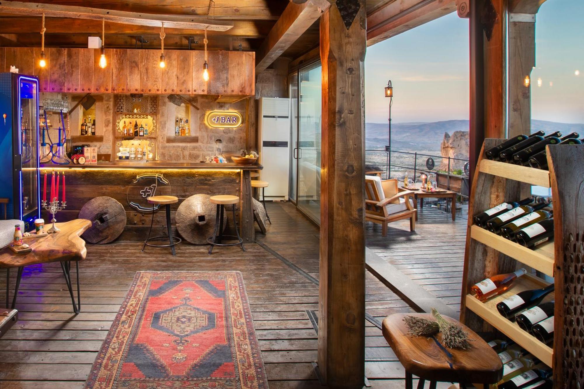 Hotel Dream Of Cappadocia Uçhisar Zewnętrze zdjęcie