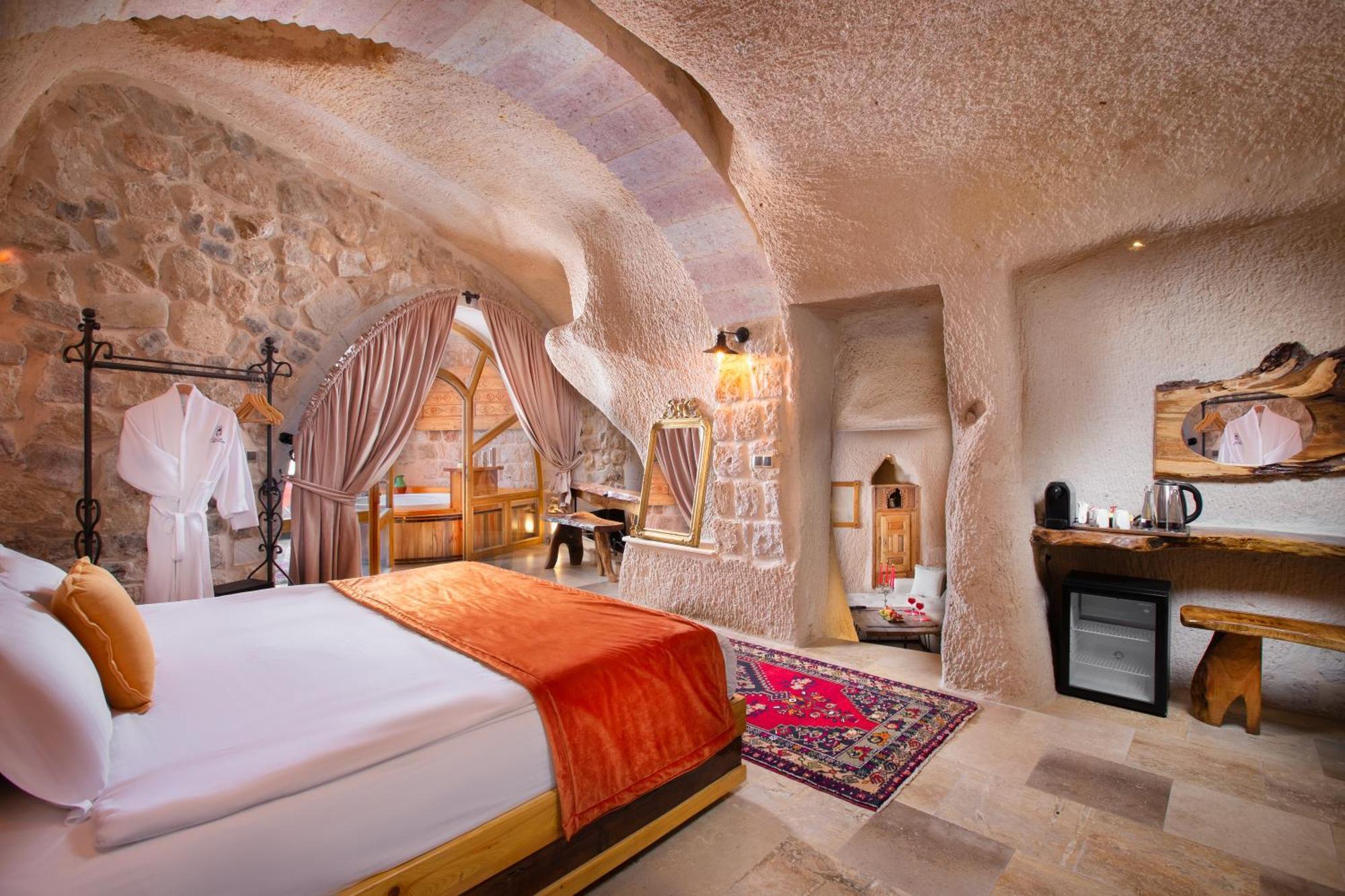 Hotel Dream Of Cappadocia Uçhisar Zewnętrze zdjęcie