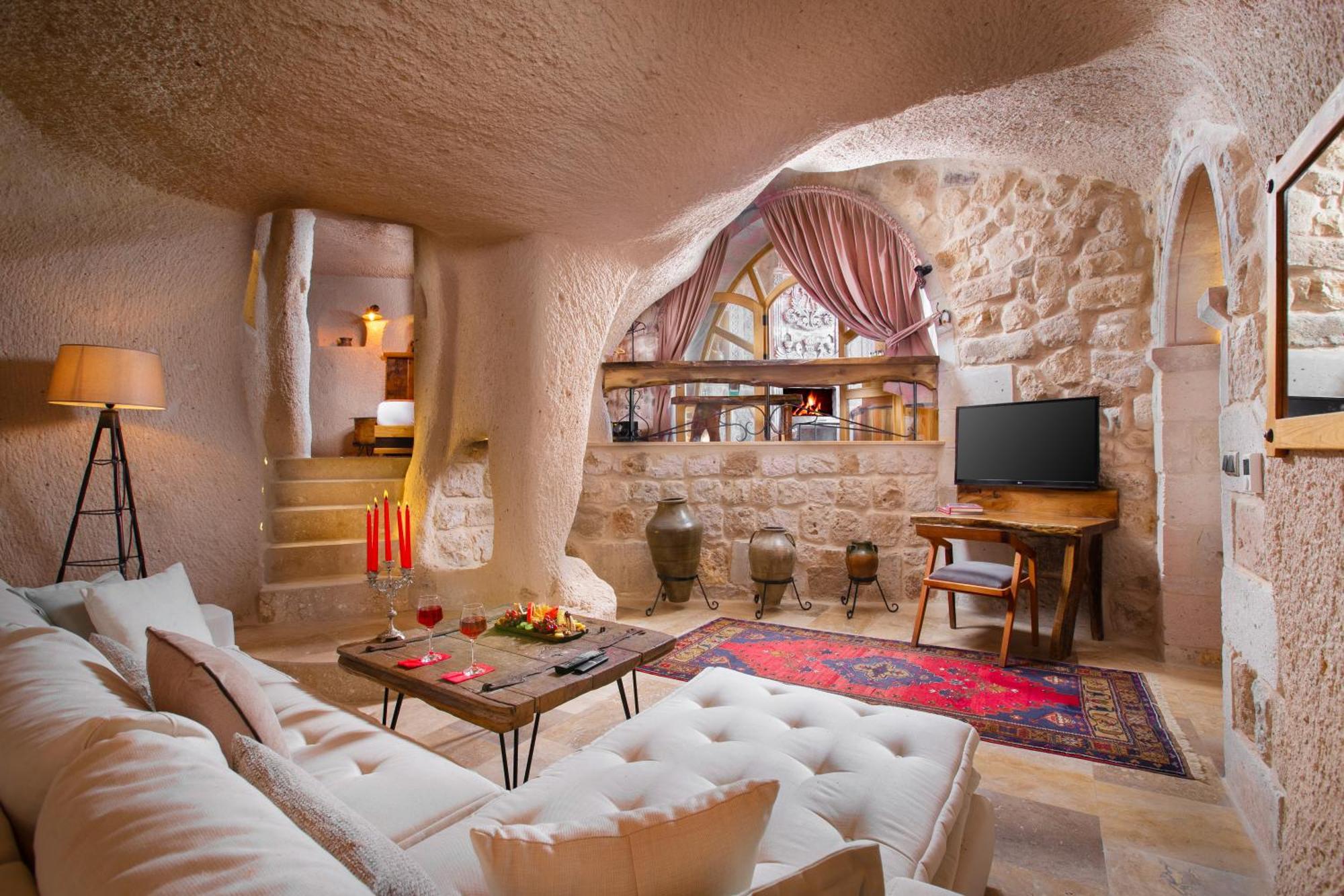 Hotel Dream Of Cappadocia Uçhisar Zewnętrze zdjęcie
