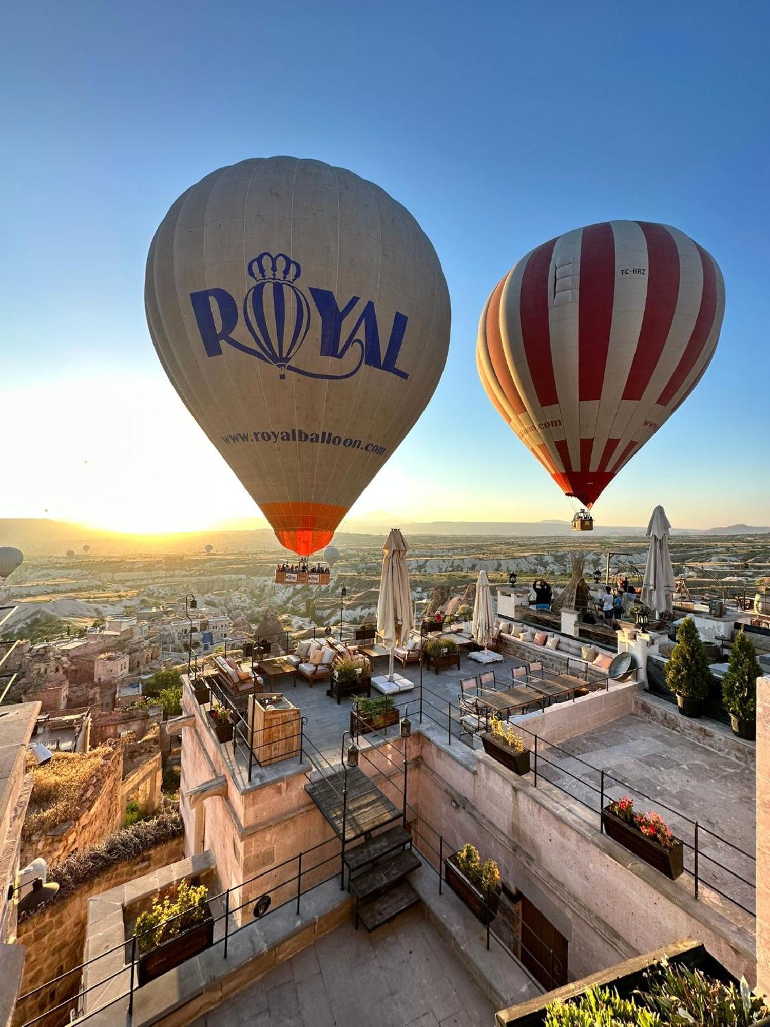 Hotel Dream Of Cappadocia Uçhisar Zewnętrze zdjęcie