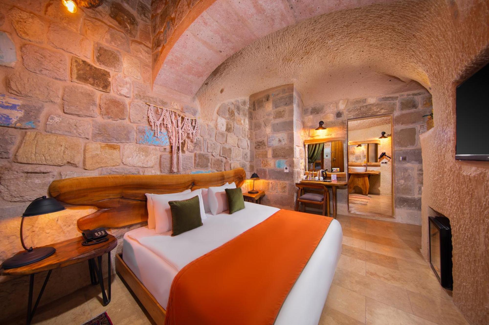 Hotel Dream Of Cappadocia Uçhisar Zewnętrze zdjęcie