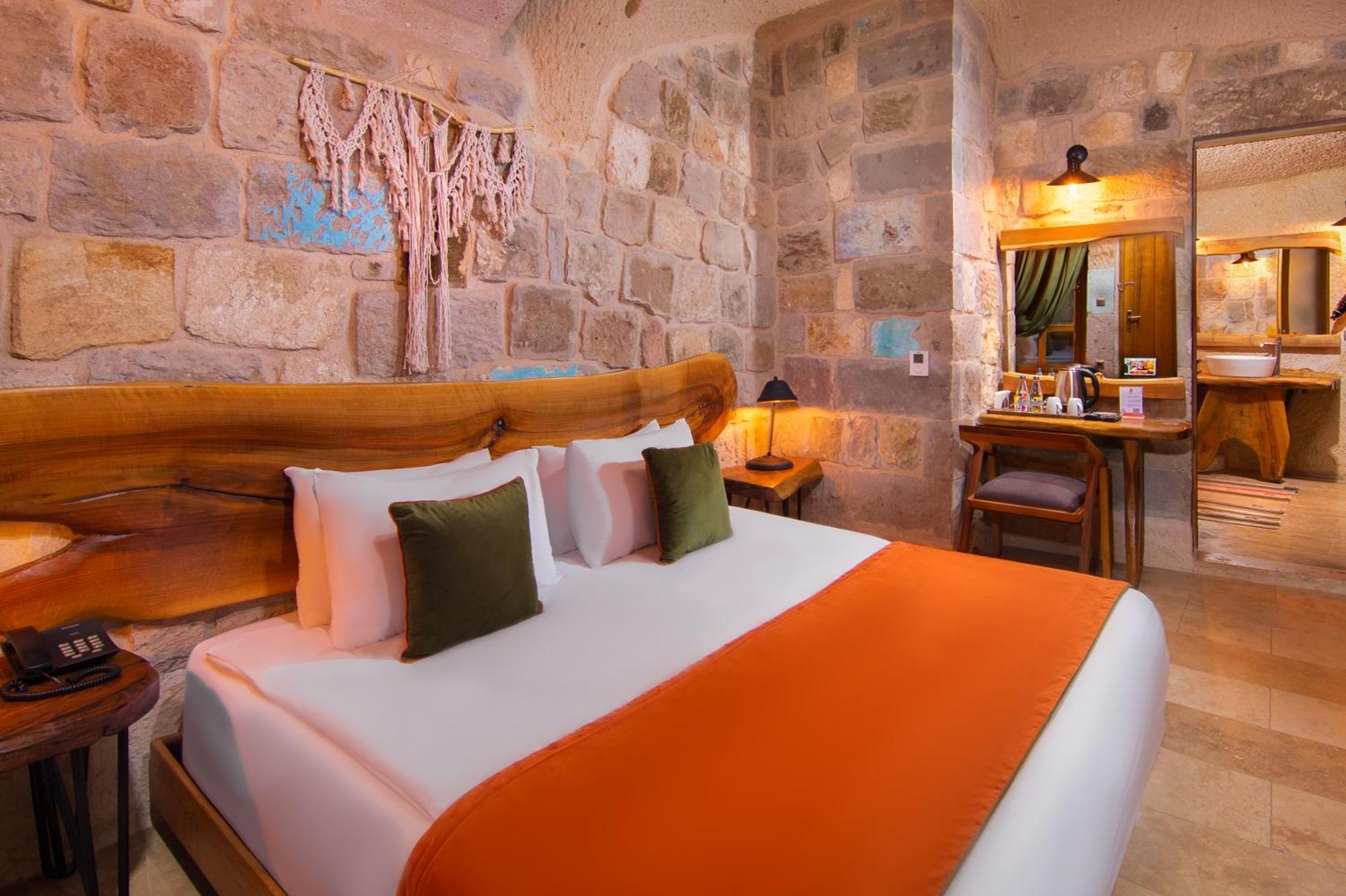 Hotel Dream Of Cappadocia Uçhisar Zewnętrze zdjęcie